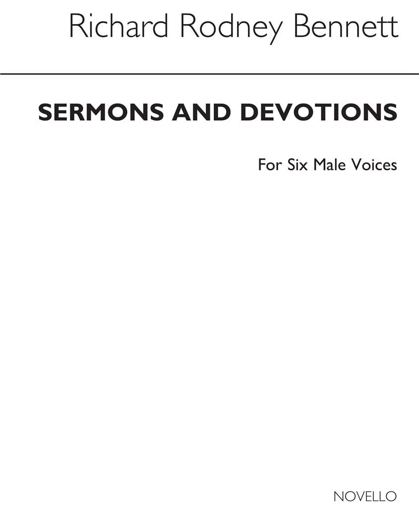 Sermons And Devotions